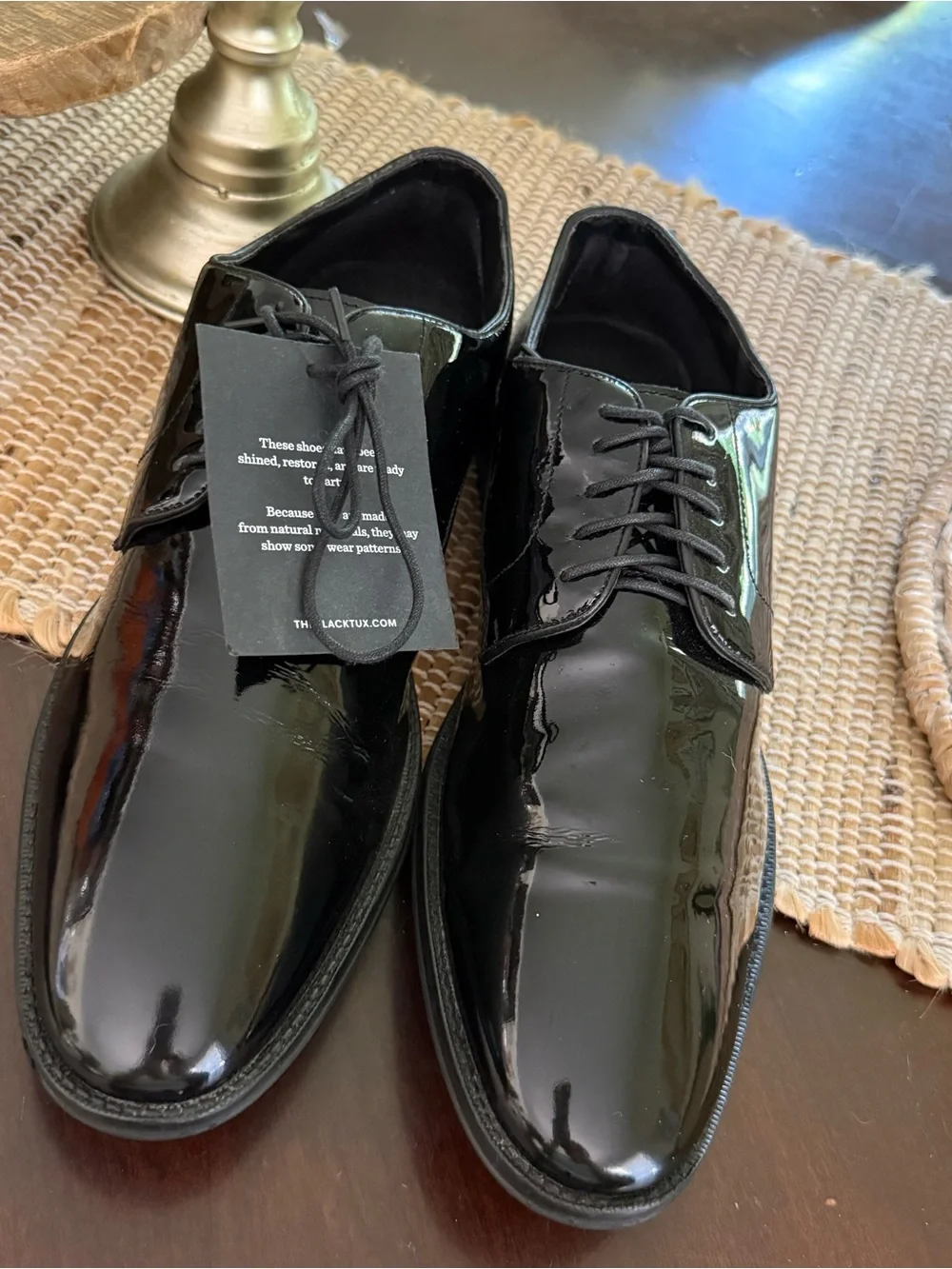 The Blk Tux Men’s Tuxedo patent shows